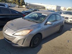 Mazda salvage cars for sale: 2010 Mazda 3 I