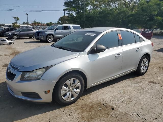 2012 Chevrolet Cruze LS