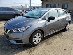 Salvage cars for sale at Los Angeles, CA auction: 2022 Nissan Versa S