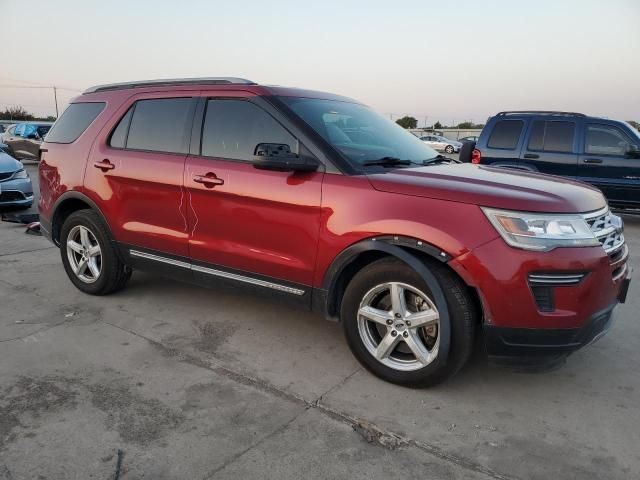 2019 Ford Explorer XLT