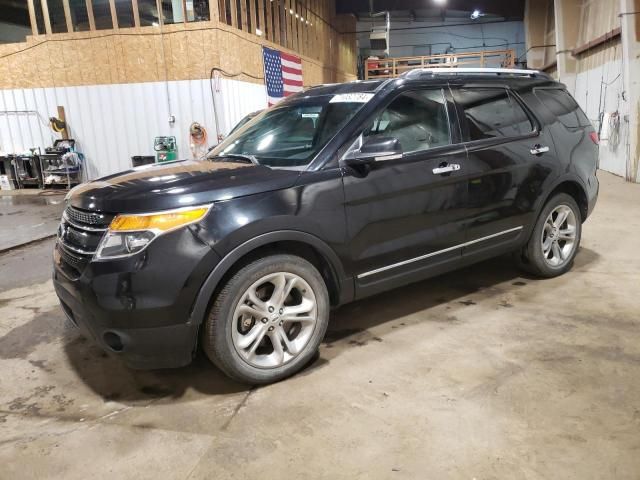 2015 Ford Explorer Limited