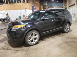 Ford salvage cars for sale: 2015 Ford Explorer Limited