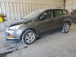 Salvage cars for sale at Abilene, TX auction: 2014 Ford Escape S