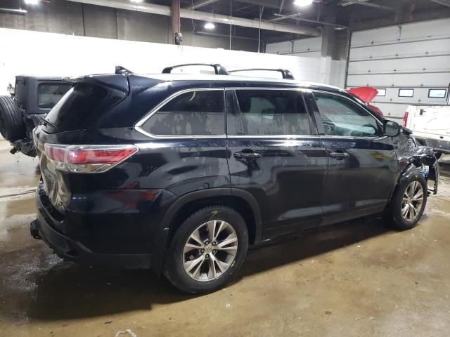 2015 Toyota Highlander XLE