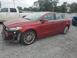 Salvage cars for sale at Gastonia, NC auction: 2014 Ford Fusion SE