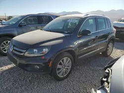 Salvage cars for sale at Magna, UT auction: 2013 Volkswagen Tiguan S