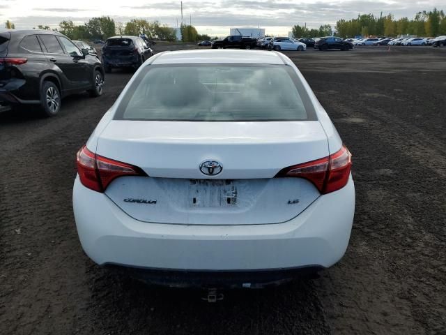 2017 Toyota Corolla L