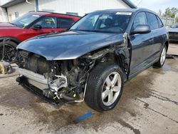 Salvage cars for sale at Pekin, IL auction: 2012 Audi Q5 Premium Plus