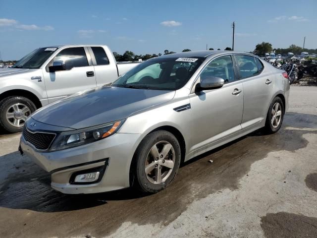 2015 KIA Optima LX