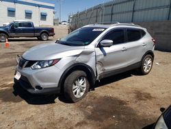 Salvage cars for sale at Albuquerque, NM auction: 2018 Nissan Rogue Sport S