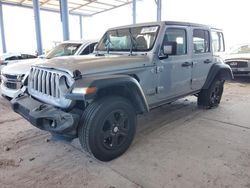 Jeep salvage cars for sale: 2019 Jeep Wrangler Unlimited Sport