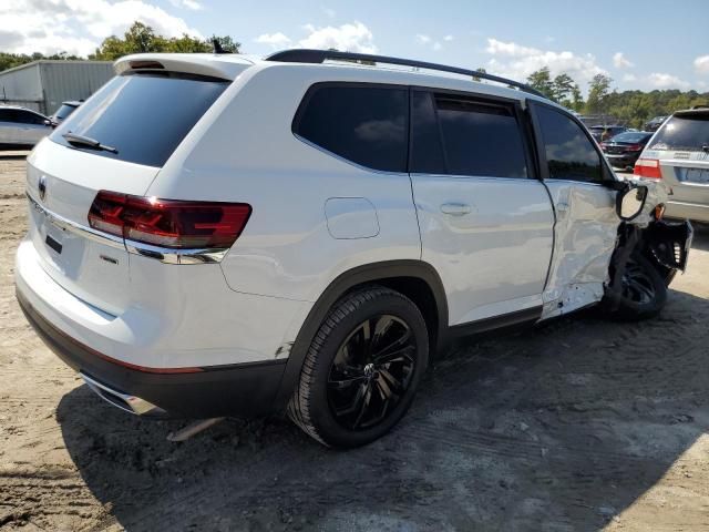 2022 Volkswagen Atlas SE