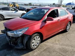 KIA rio Vehiculos salvage en venta: 2021 KIA Rio LX