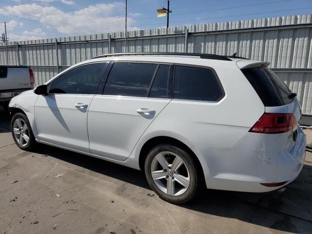 2015 Volkswagen Golf Sportwagen TDI S