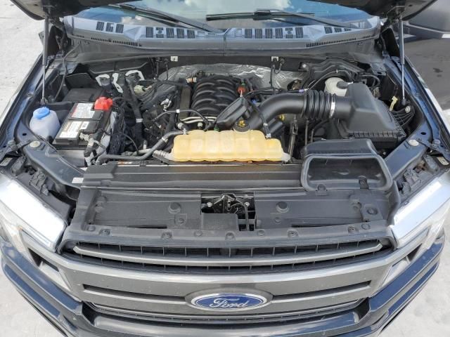 2018 Ford F150 Supercrew