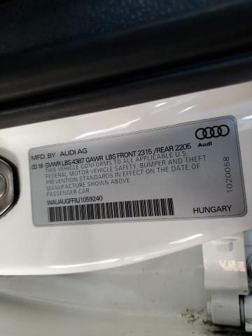 2018 Audi A3 Premium