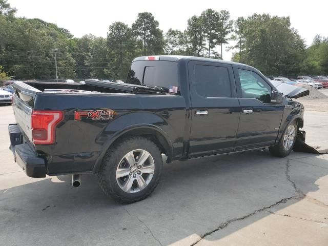 2017 Ford F150 Supercrew