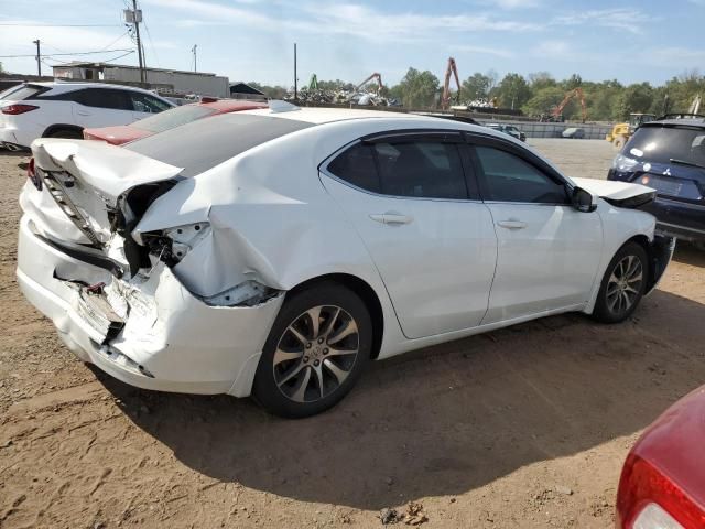 2017 Acura TLX