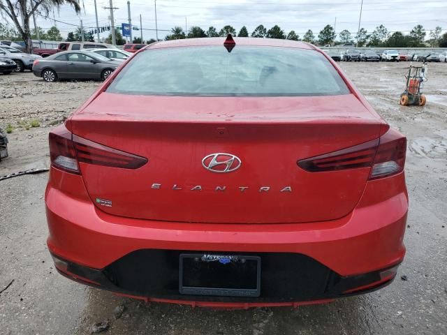 2020 Hyundai Elantra SEL