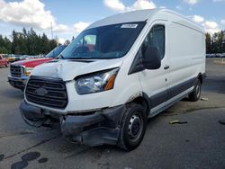 Ford salvage cars for sale: 2015 Ford Transit T-250