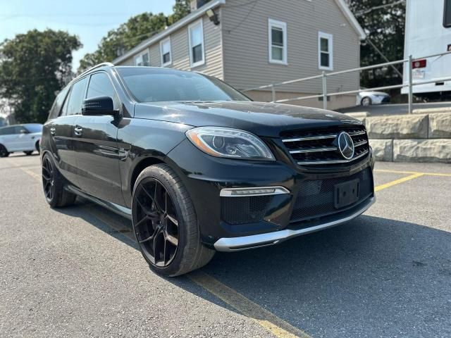 2013 Mercedes-Benz ML 63 AMG