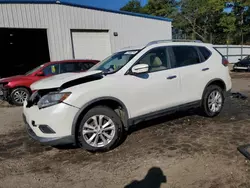 Salvage cars for sale at Austell, GA auction: 2016 Nissan Rogue S