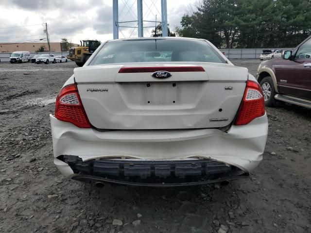 2012 Ford Fusion SE