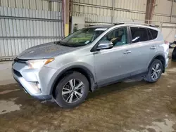 Toyota Vehiculos salvage en venta: 2017 Toyota Rav4 XLE