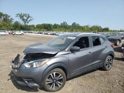 Carros salvage sin ofertas aún a la venta en subasta: 2019 Nissan Kicks S