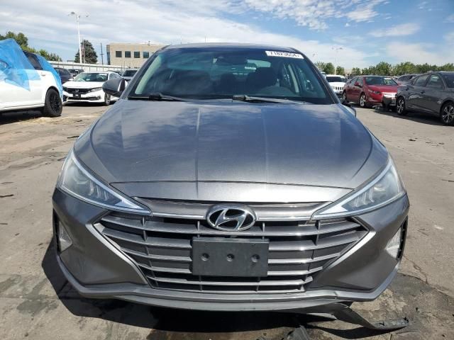 2019 Hyundai Elantra SEL