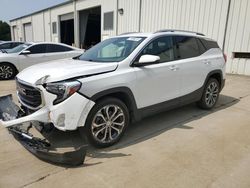 GMC salvage cars for sale: 2020 GMC Terrain SLT