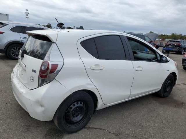 2012 Toyota Prius C