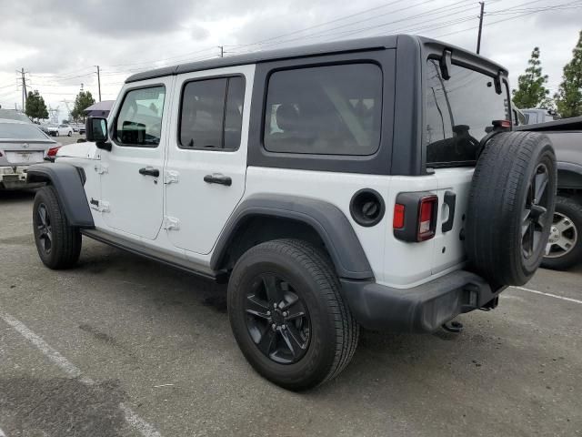 2020 Jeep Wrangler Unlimited Sport