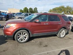 2014 Ford Explorer Limited en venta en Moraine, OH