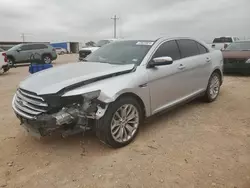 Salvage cars for sale at auction: 2019 Ford Taurus Limited