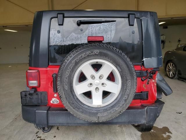 2010 Jeep Wrangler Sport