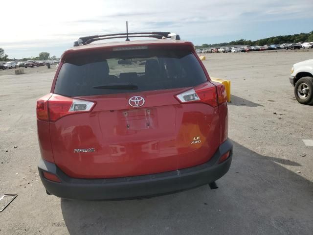 2015 Toyota Rav4 LE