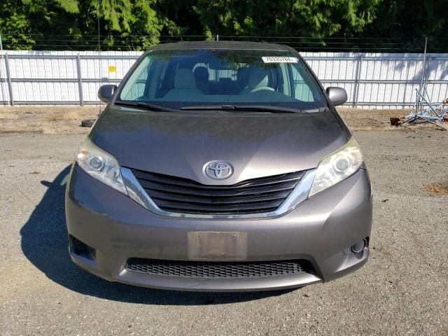 2012 Toyota Sienna Base