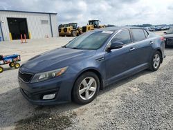 Salvage cars for sale at Lumberton, NC auction: 2015 KIA Optima LX