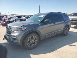 2022 Ford Explorer XLT en venta en Grand Prairie, TX