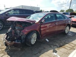 Salvage cars for sale at Chicago Heights, IL auction: 2013 Toyota Avalon Hybrid