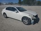 2011 Infiniti G37