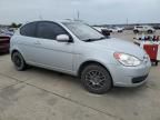 2010 Hyundai Accent Blue