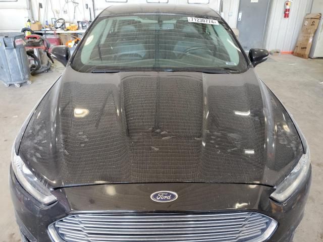 2013 Ford Fusion SE Hybrid