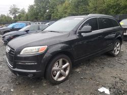 Audi Vehiculos salvage en venta: 2009 Audi Q7 3.6 Quattro Premium S-Line