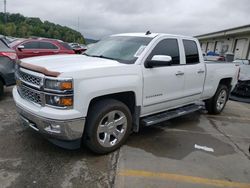 Chevrolet salvage cars for sale: 2014 Chevrolet Silverado K1500 LTZ