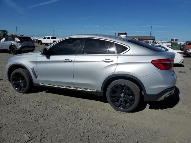 2016 BMW X6 XDRIVE50I