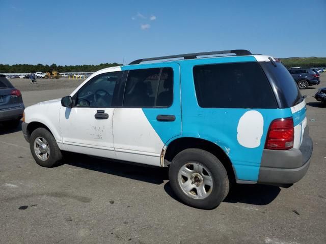 2002 Ford Explorer XLS