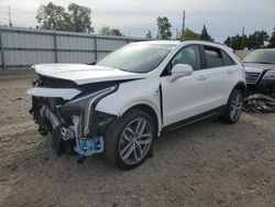 Salvage cars for sale at Lansing, MI auction: 2020 Cadillac XT4 Sport