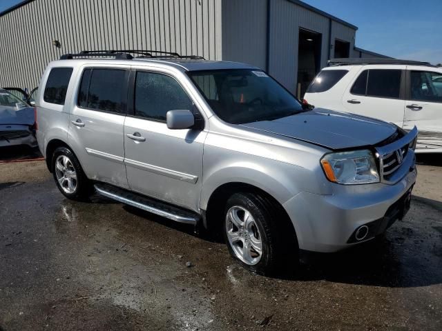 2013 Honda Pilot Exln